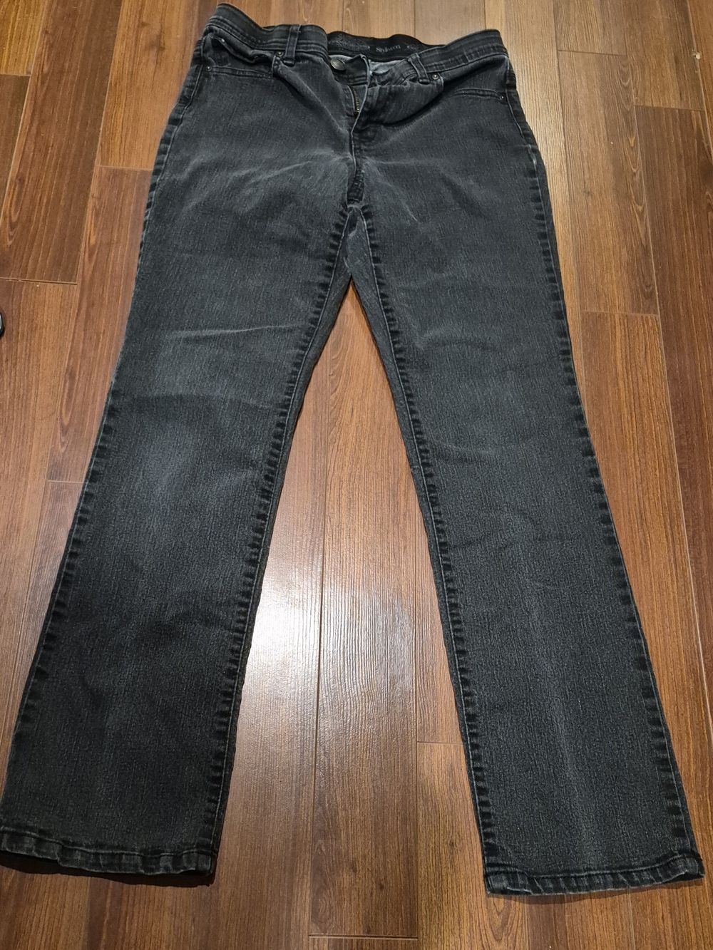 Style & Co. Black Flare Jeans